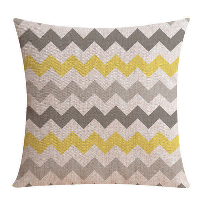 Soft Square Home Decor Pillow Shams