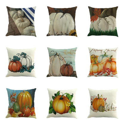 Thanksgiving Pillow Case | Festive Holiday Cushion Cover