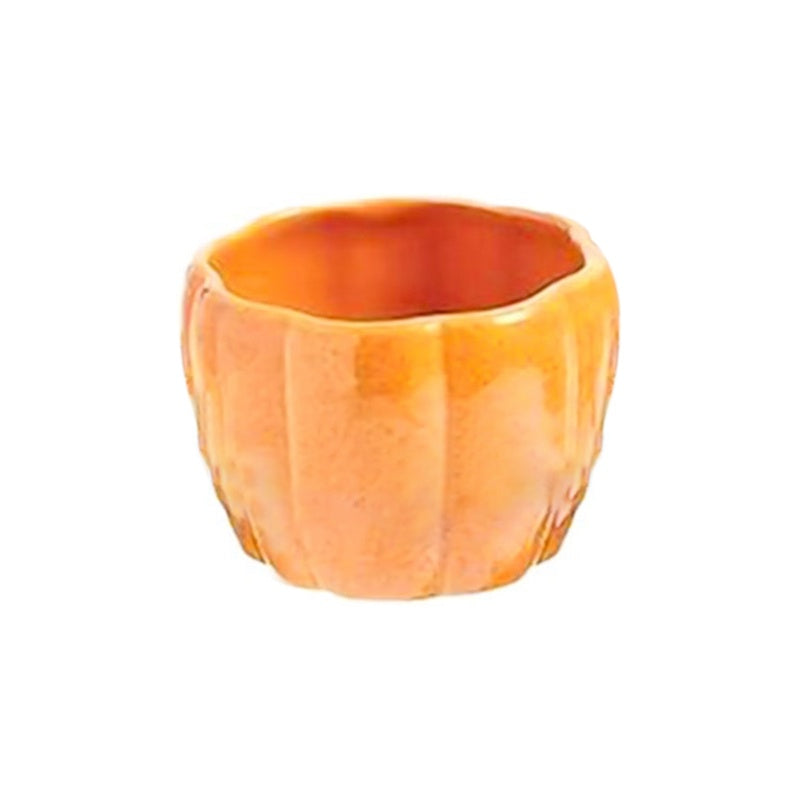 Halloween Pumpkin Snack Bowl | Broom Rack Party Decoration & Home Decor