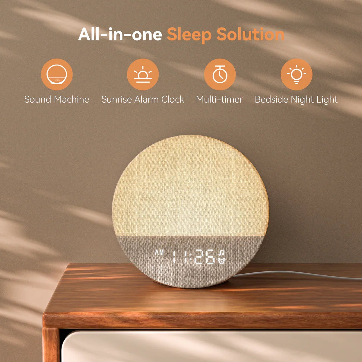 Premium Sunrise Sleep & Wake Clock
