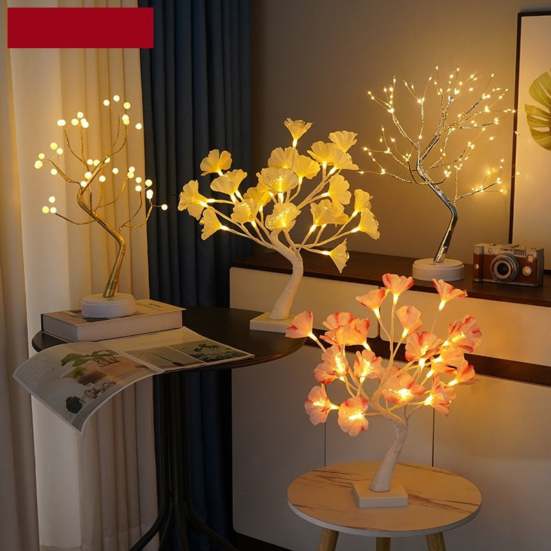 Thanksgiving Decorative Lamp | Festive Home Scene Layout Light
