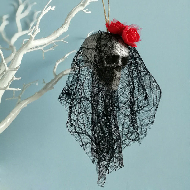 Halloween Skull Hanging Decoration | Spooky Wall & Door Decor