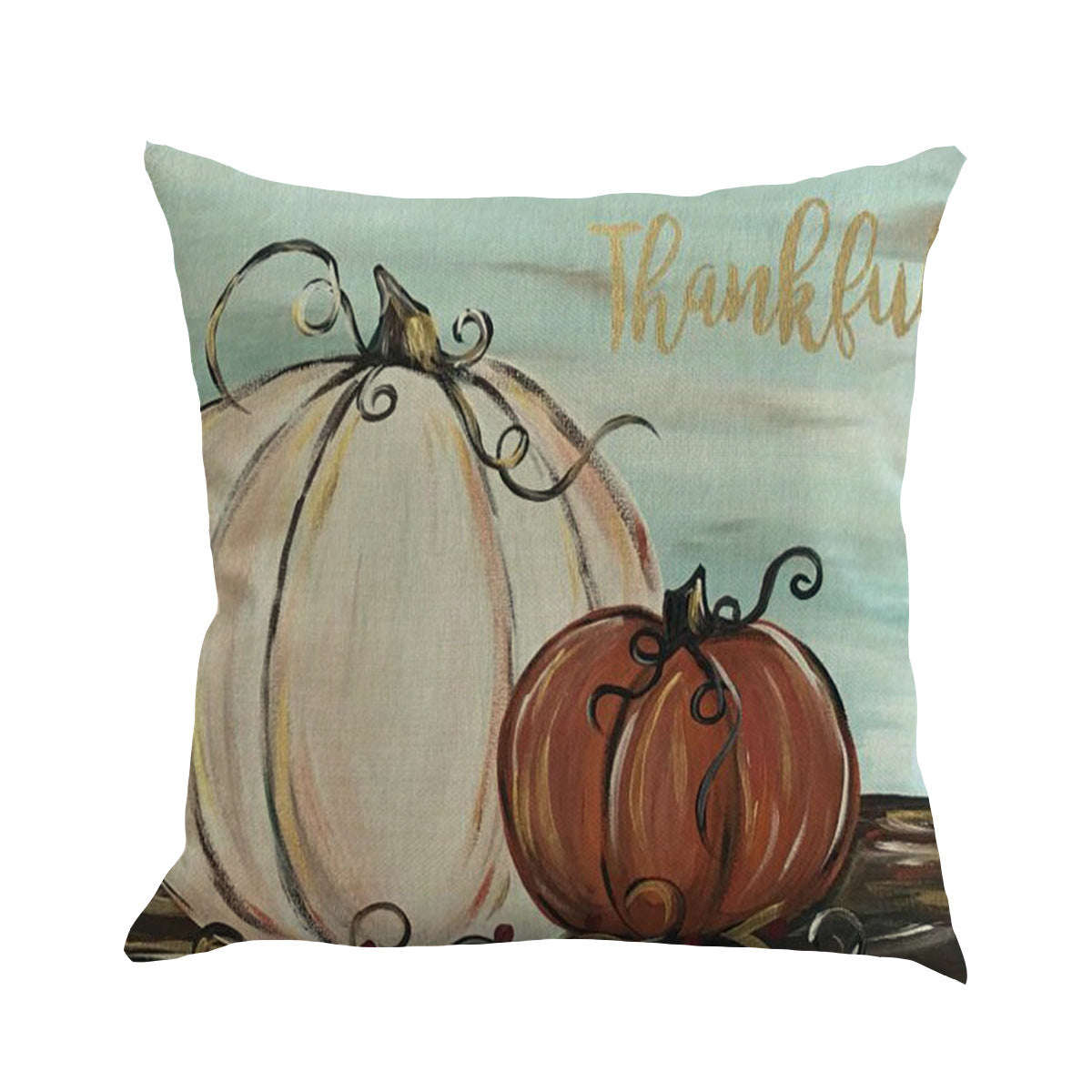 Thanksgiving Pillow Case | Festive Holiday Cushion Cover