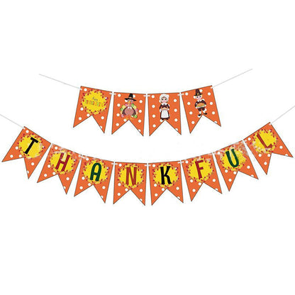 Thanksgiving Day Flag | Festive Holiday Outdoor & Home Decoration