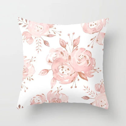 Soft Pink Decorative Cushion Cover