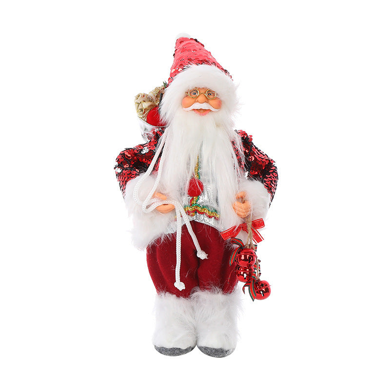 Christmas Doll Decoration | Merry Christmas Home Decor & Xmas Ornaments