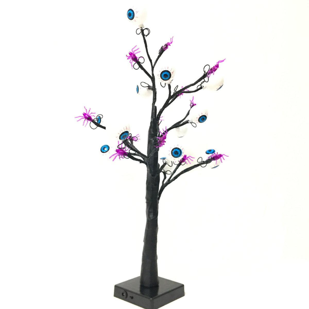 Halloween LED Ghost Eyeball Tree Light | Spooky Desk Lamp & Home Decoration