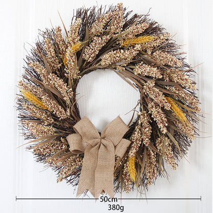 Thanksgiving Garland 50cm | American Home Furnishing Decoration