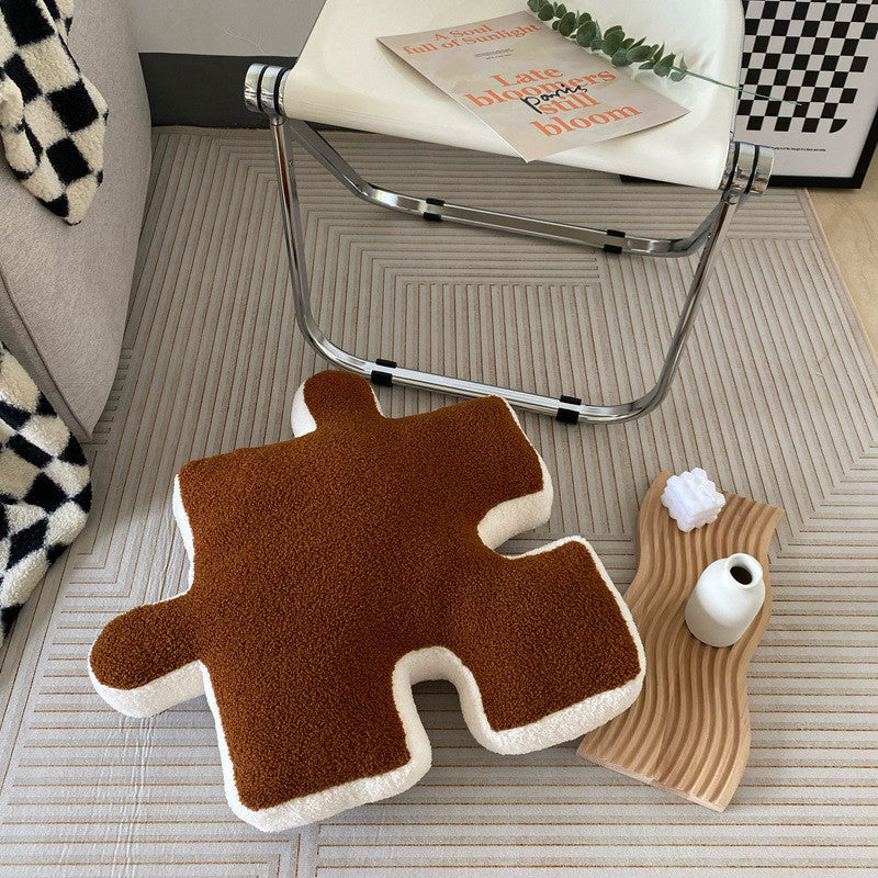 Modern Fashion Stuffed Living Room Cushion