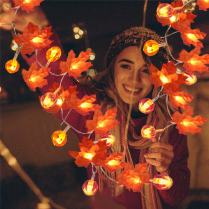 Pumpkin Light Decoration | Halloween & Thanksgiving Home Decor
