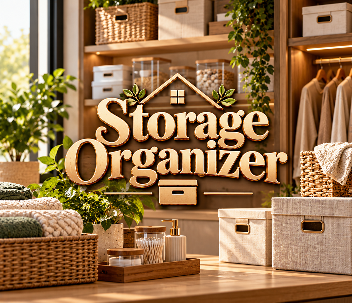 Storage & Organization
