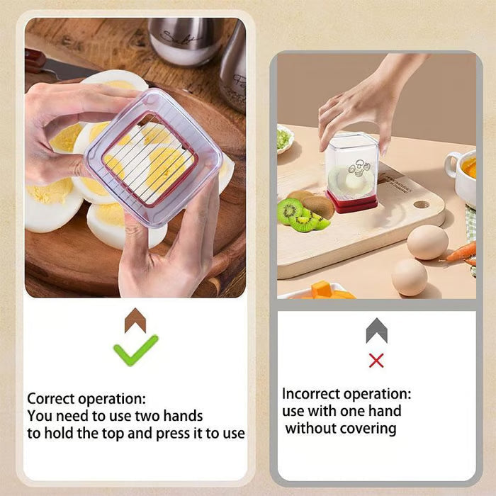 Cup Slicer-Fruit & Vegetable Fast Cutting Slicer
