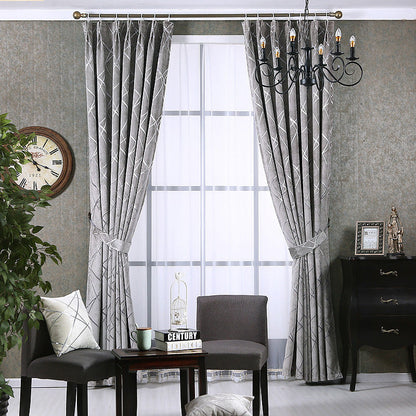 Modern Simple Light Luxury Window Drapes