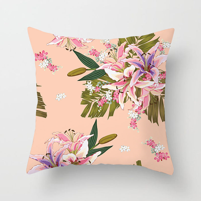 Tropical Home Decor Throw Pillow Case