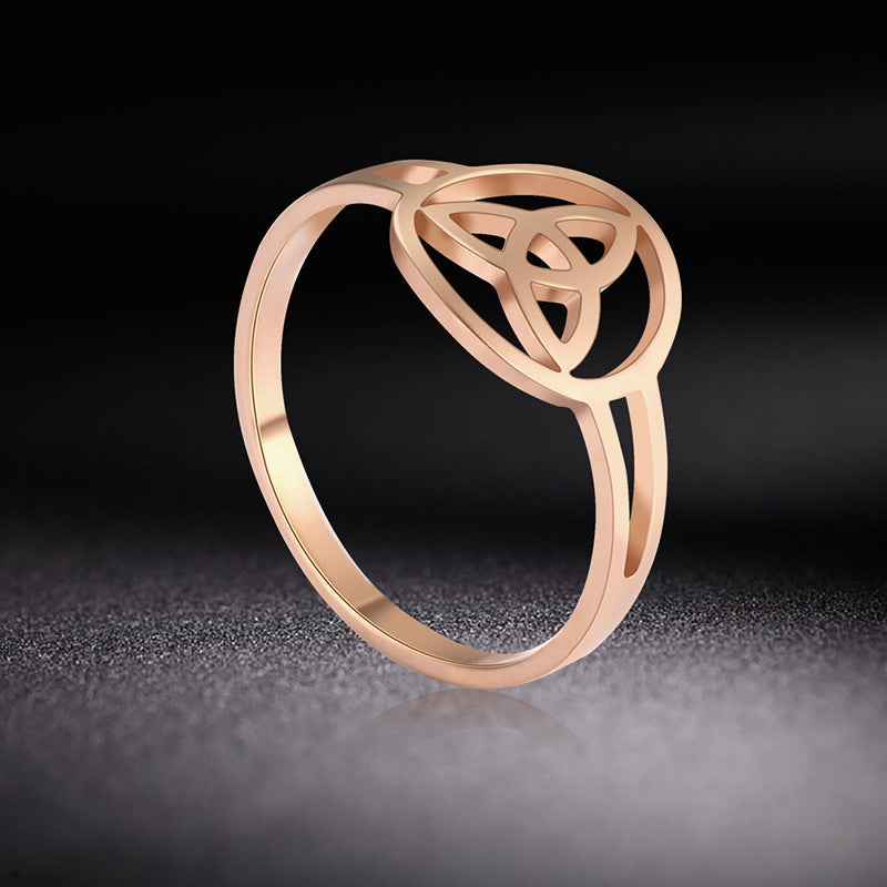 Stainless Steel Bracelet | Elegant Ring Design Thanksgiving Gift