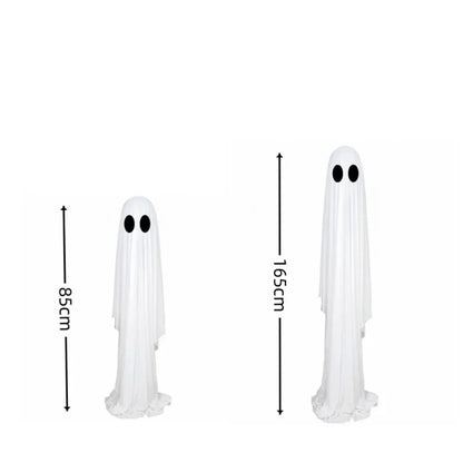 Light-Up Spooky Standing Ghosts with LED Light